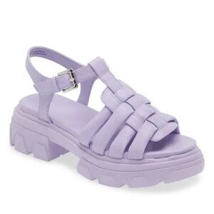 BP Purple Beta Sandals